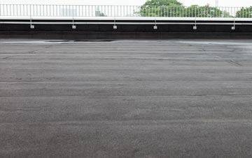 Warmingham asphalt roof replacement