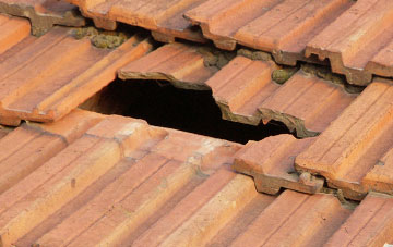 roof repair Warmingham, Cheshire